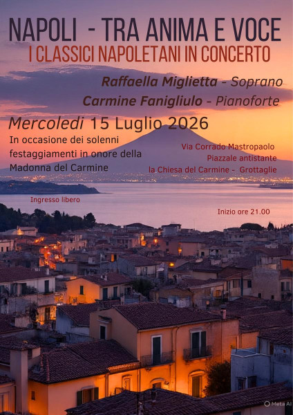 Concerto Napoli - Tra Anima e Voce