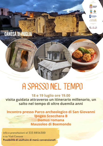 Visita guidata tra archeologia ed enogastronomia