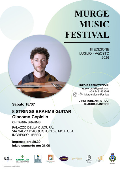 Murge Music Festival - 8 STRINGS BRAMS GUITAR