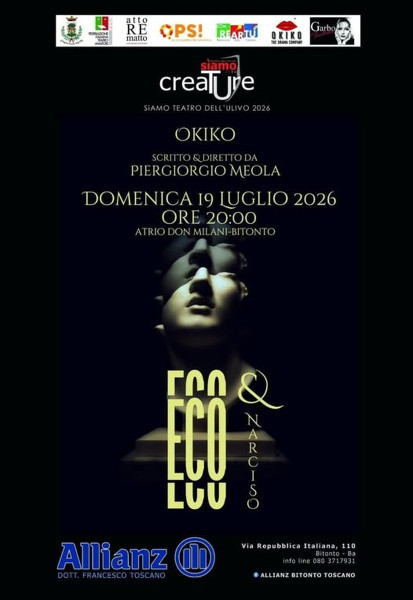 in ECO&Narciso - Spettacolo Teatrale