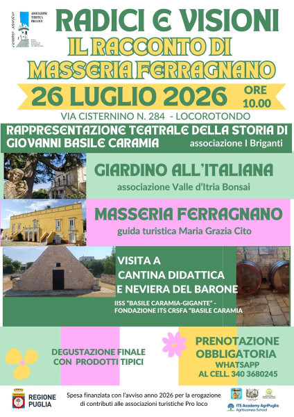 RADICI E VISIONI: Il Racconto di Masseria Ferragnano