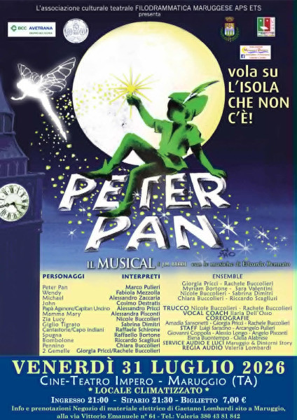 PETER PAN Il musical