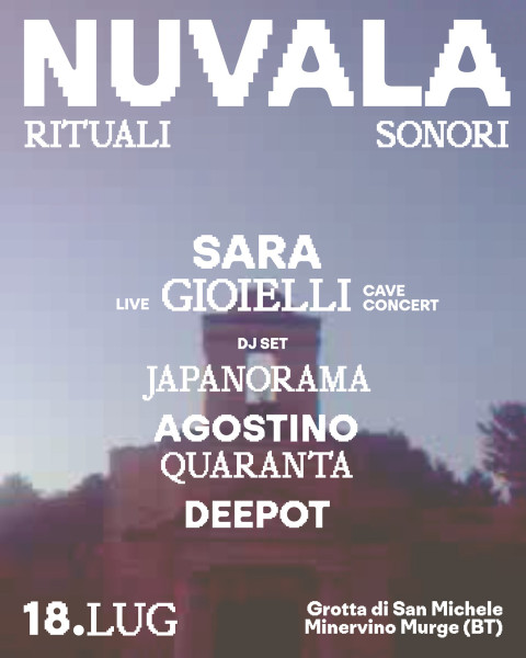 RITUALI SONORI