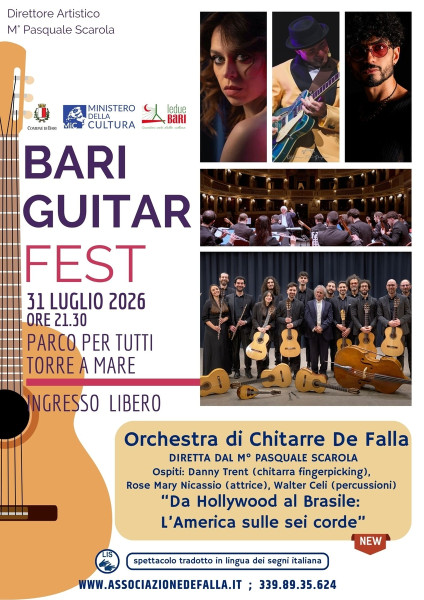 Orchestra di Chitarre De Falla - diretta dal M° P.Scarola