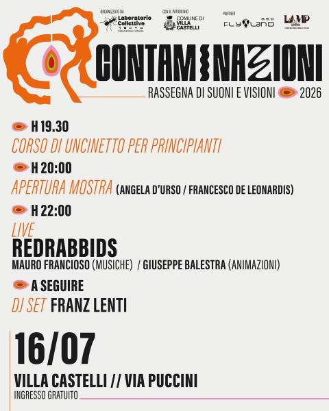 Contaminazioni Festival-Live RedRabbids