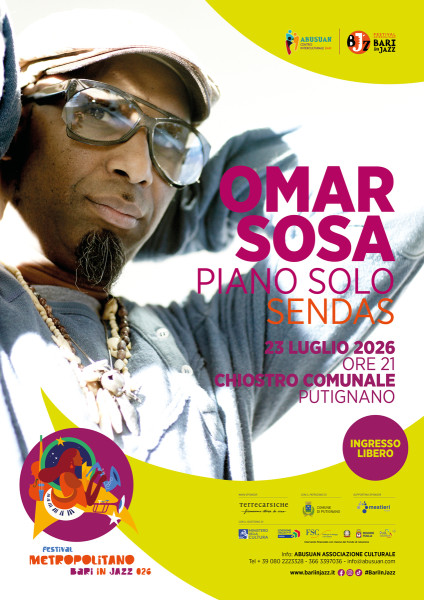 OMAR SOSA piano solo - Sendas
