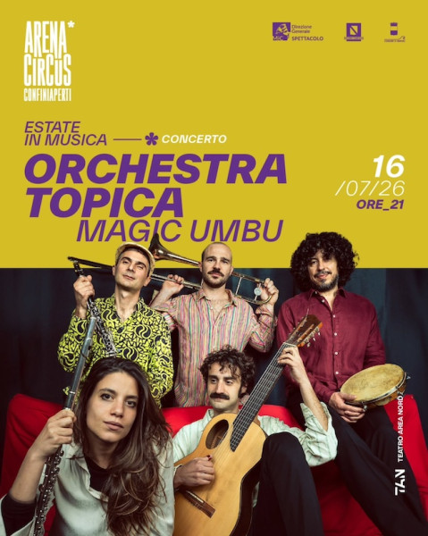 Orchestra Topica - Magic Umbu