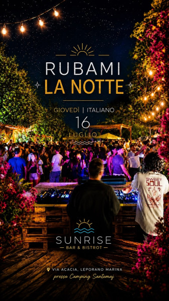 Rubami la Notte - II ATTO IT