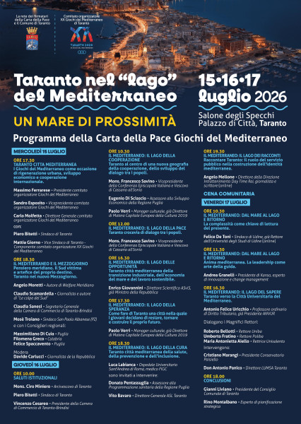 Taranto città mediterranea