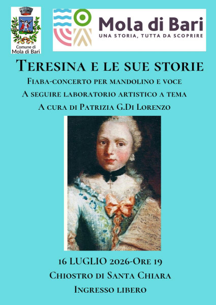 Fiaba-concerto : Teresina e le sue storie