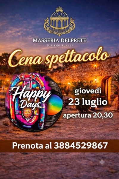 Happy days Music Live
