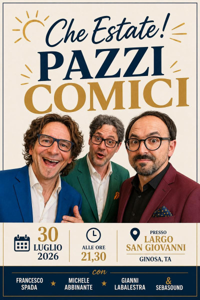 PAZZI COMICI