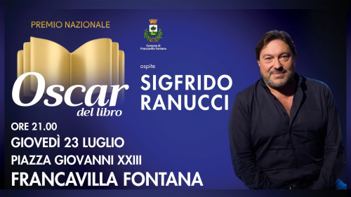 Premio Nazionale "Oscar del Libro" - Sigfrido Ranucci