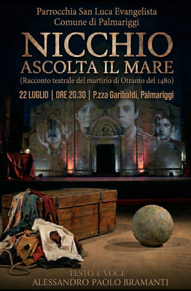 Nicchio ascolta il Mare
