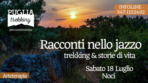 RACCONTI NELLO JAZZO trekking & storie di vita