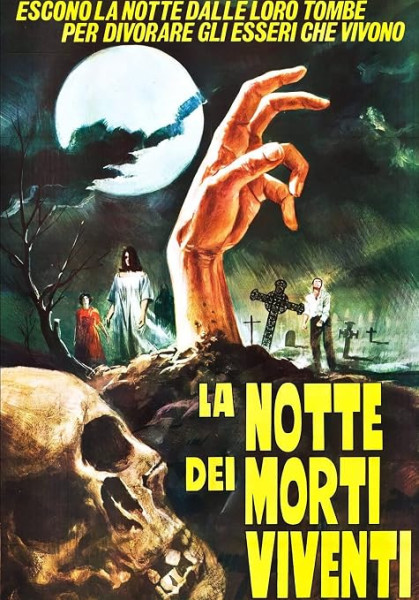 Proiezione di 'La notte dei morti viventi'