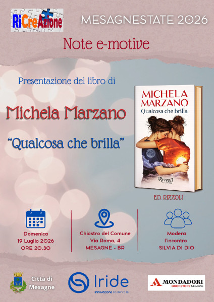 Michela Marzano ci racconta "Qualcosa che brilla"