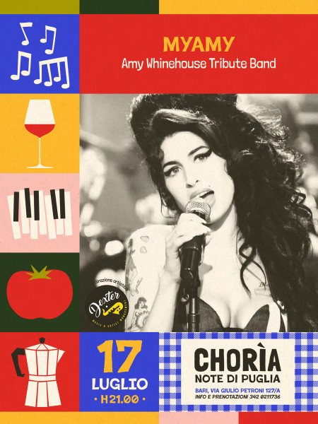 MYAMY - Tributo a Amy Winehouse