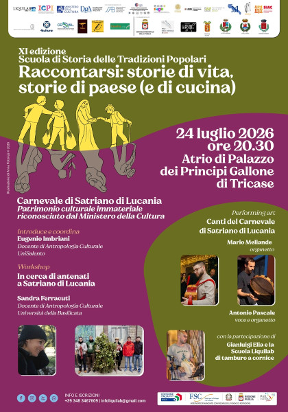 Carnevale di Satriano di Lucania