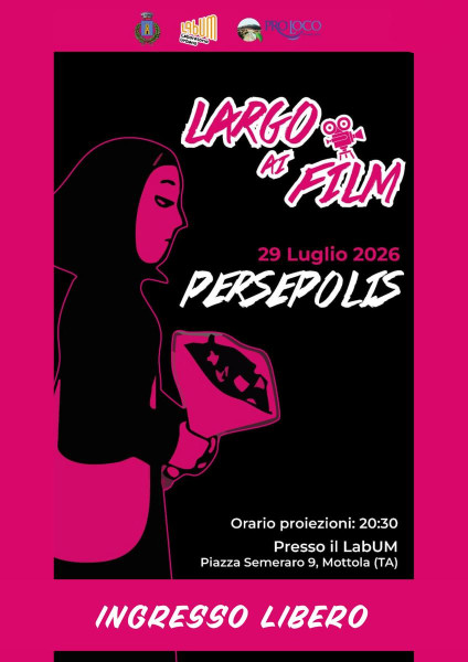 LARGO AI FILM - CINEMA IONIO EDITION