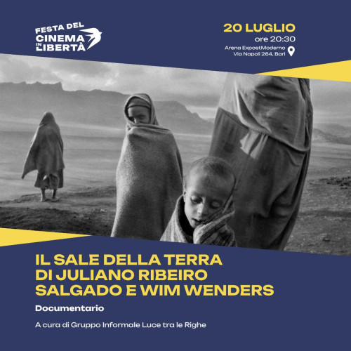 Il Sale della Terra di Juliano Ribeiro Salgado e WimWenders