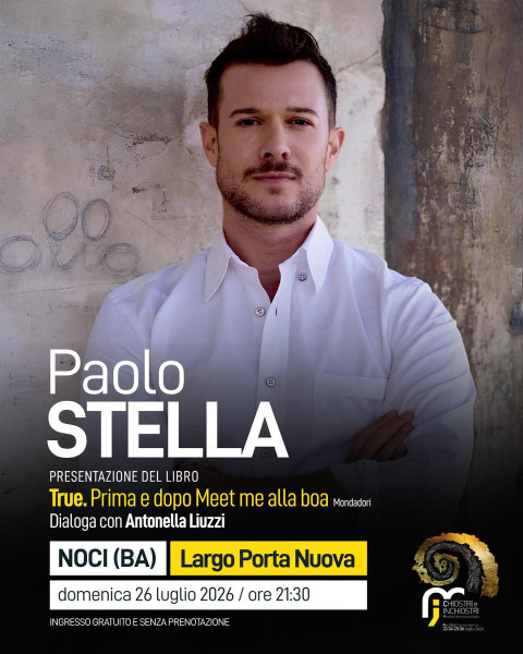 Paolo Stella a Chiostri e Inchiostri 2026