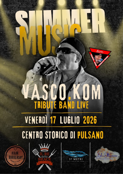IL ROCK DI VASCO ACCENDE PULSANO!