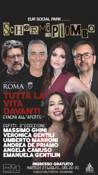 Gran finale il 21 luglio 2026 per Schermi di Piombo.