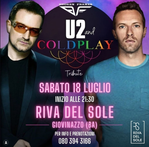 U2 & Coldplay Night by Broken Frames
