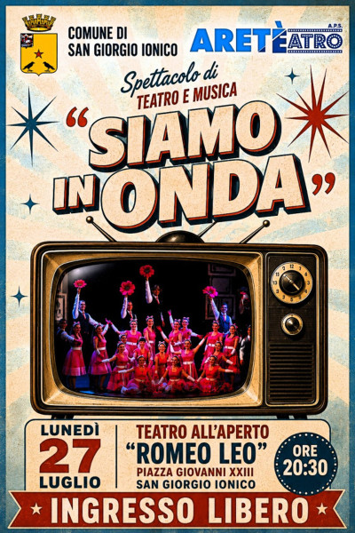 "Siamo in onda ..."