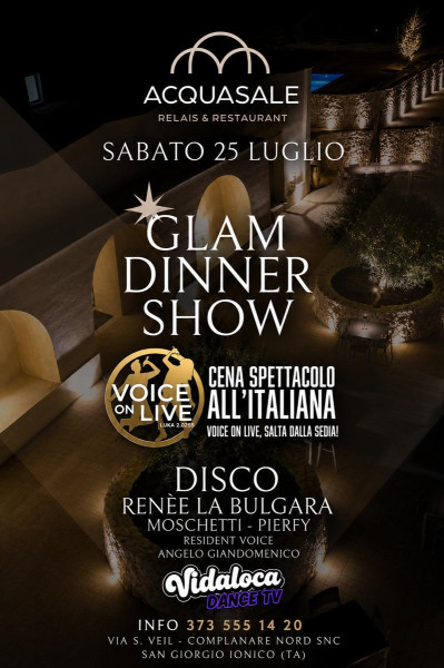 Dinner show & Disco