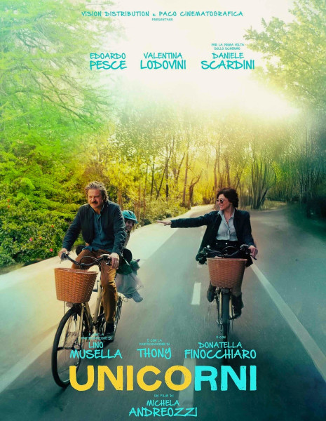 Cinema sotto le Stelle: Film «UNICORNI»