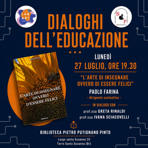 Paolo FARINA - "L'Arte di insegnare ovvero di essere felici"