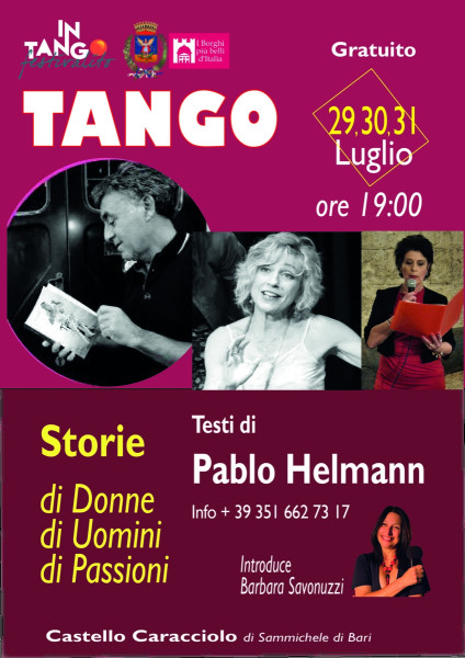 TANGO. Storie di donne, uomini e passioni