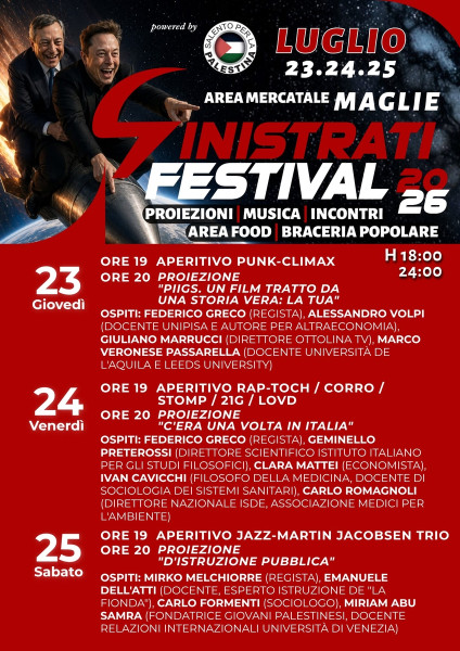 Sinistrati Festival 2026