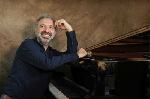 Stefano Bollani con Daniel Harding e l'Orchestra dell'Accademia Nazionale di Santa Cecilia