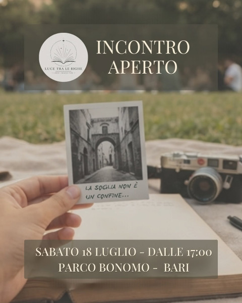 LUCE TRA LE RIGHE - INCONTRO ZERO