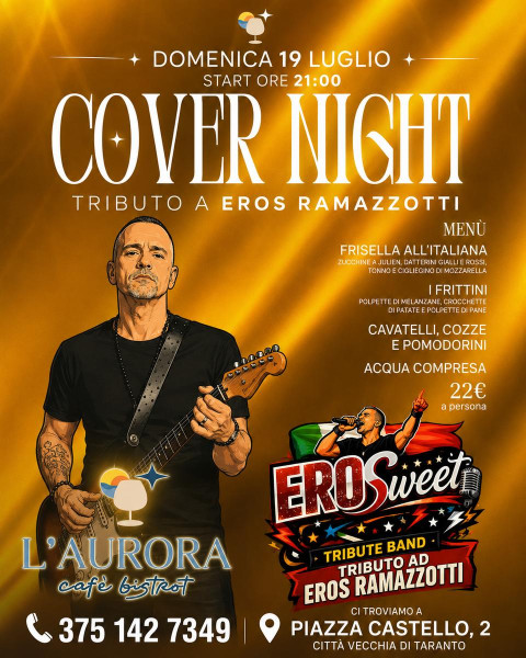 Erosweet tribute band (tributo ad Eros Ramazzotti)