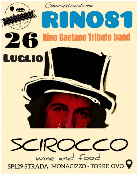 Rino81 Rino Gaetano tribute band