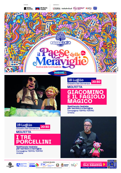 Il Paese delle Meraviglie - Marameo festival XII^ ed. 2026