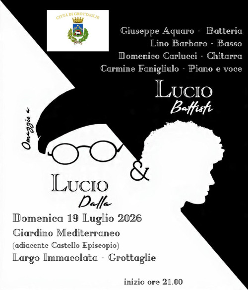 Lucio&Lucio Omaggio a Lucio Dalla e Lucio Battisti