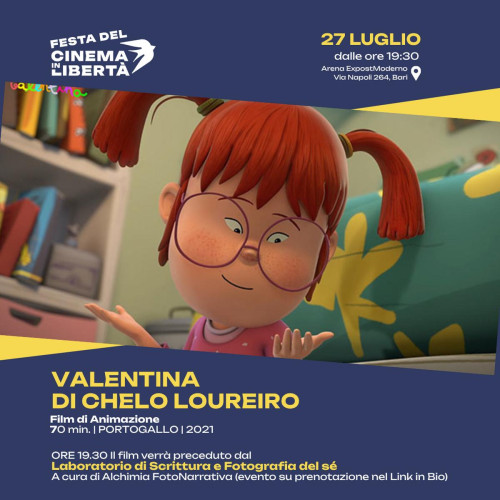 Valentina di Chelo Loureiro e Laboratorio di Scrittura e Fotografia del sé