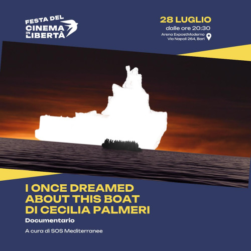 I Once Dreamed About This Boat di Cecilia Palmeri