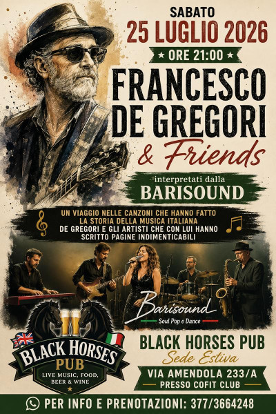 Francesco De Gregori & Friends