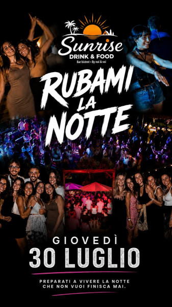 Rubami la Notte - III Atto - il Giovedì Italiano it