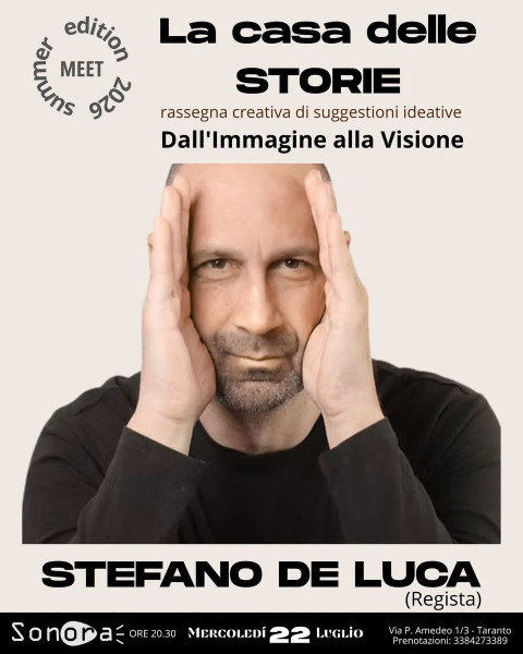 La casa delle storie con Stefano De Luca