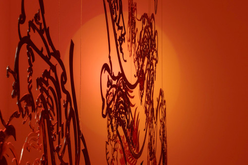 Mostra personale di Monia Ben Hamouda