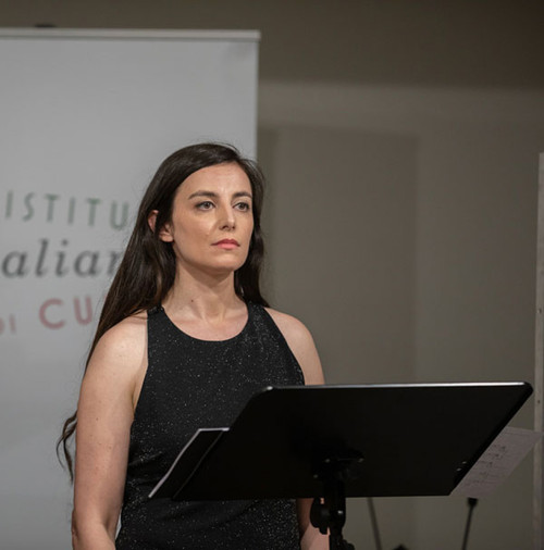 Serata musicale - Eleonora Susanna