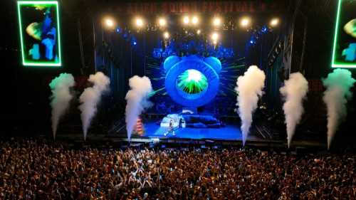 L'ALIEN SOUND FESTIVAL con Ozuna, Anuel AA, Gordo e Don Rafaelo