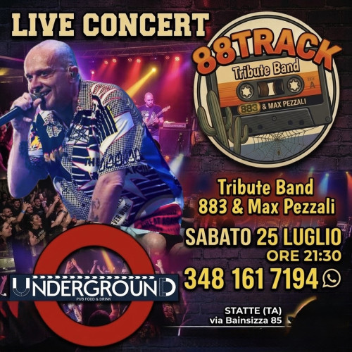 La tribute Band degli 883 a Statte